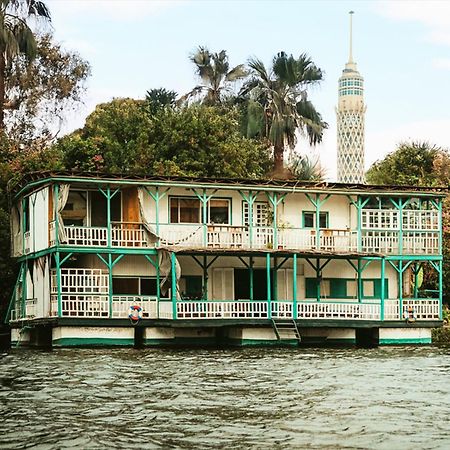Houseboat65 - Historic Home On The Nile - Central Káhira Exteriér fotografie