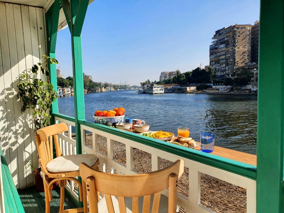 Houseboat65 - Historic Home On The Nile - Central Káhira Exteriér fotografie