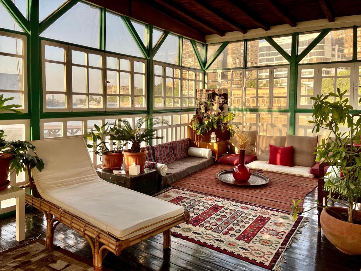 Houseboat65 - Historic Home On The Nile - Central Káhira Exteriér fotografie
