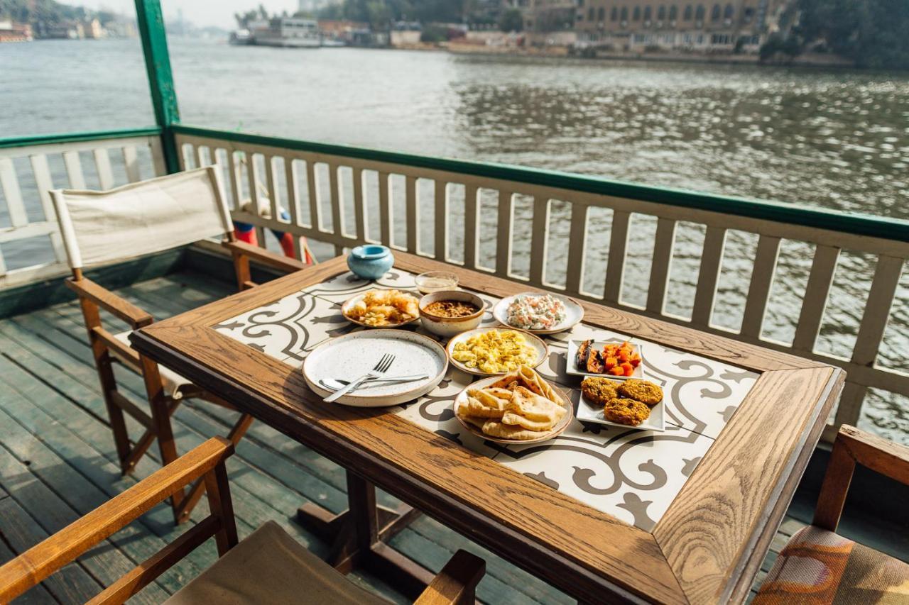 Houseboat65 - Historic Home On The Nile - Central Káhira Exteriér fotografie