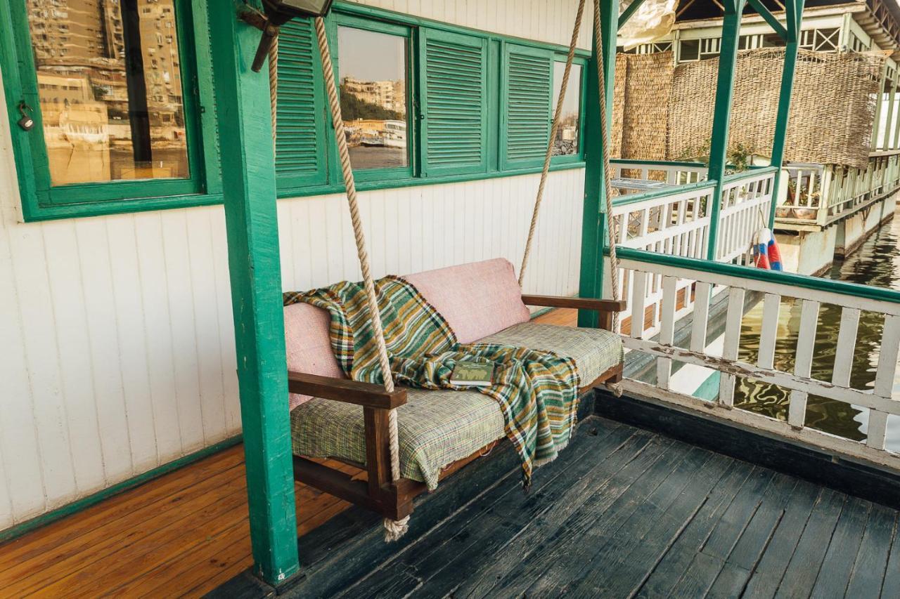 Houseboat65 - Historic Home On The Nile - Central Káhira Exteriér fotografie