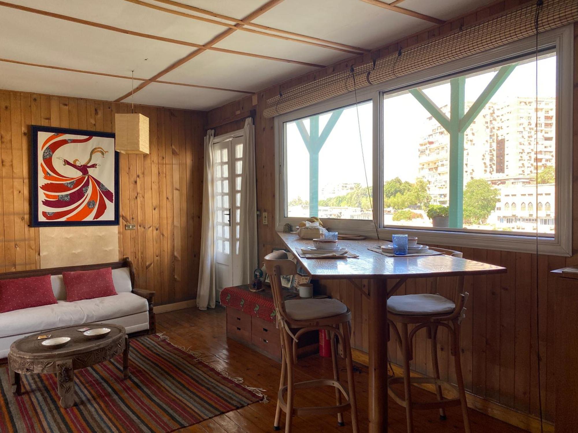 Houseboat65 - Historic Home On The Nile - Central Káhira Pokoj fotografie