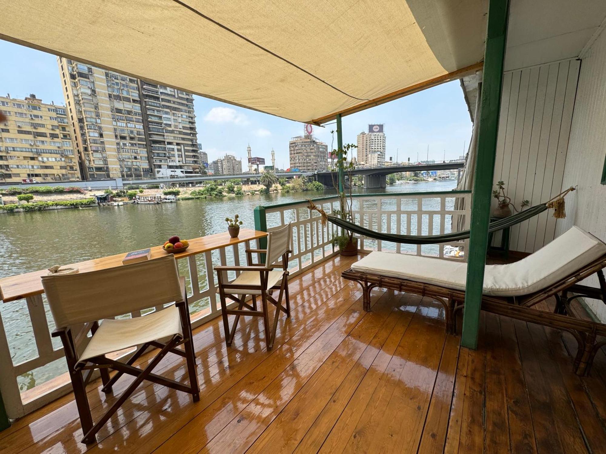 Houseboat65 - Historic Home On The Nile - Central Káhira Exteriér fotografie