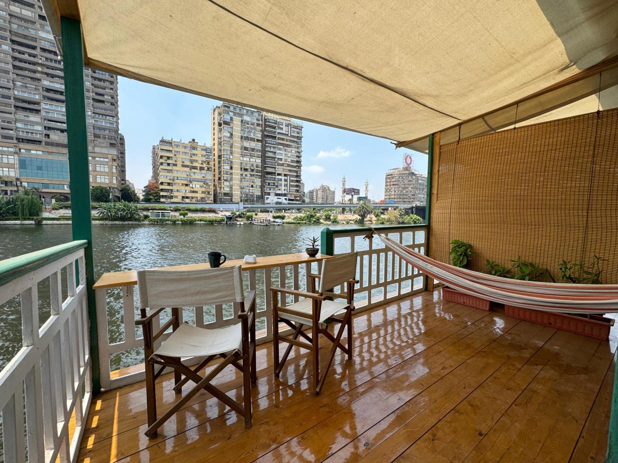 Houseboat65 - Historic Home On The Nile - Central Káhira Exteriér fotografie