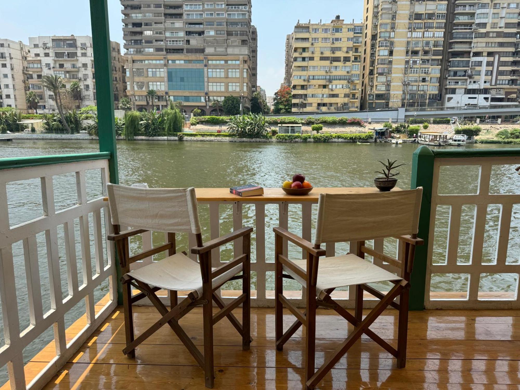 Houseboat65 - Historic Home On The Nile - Central Káhira Exteriér fotografie