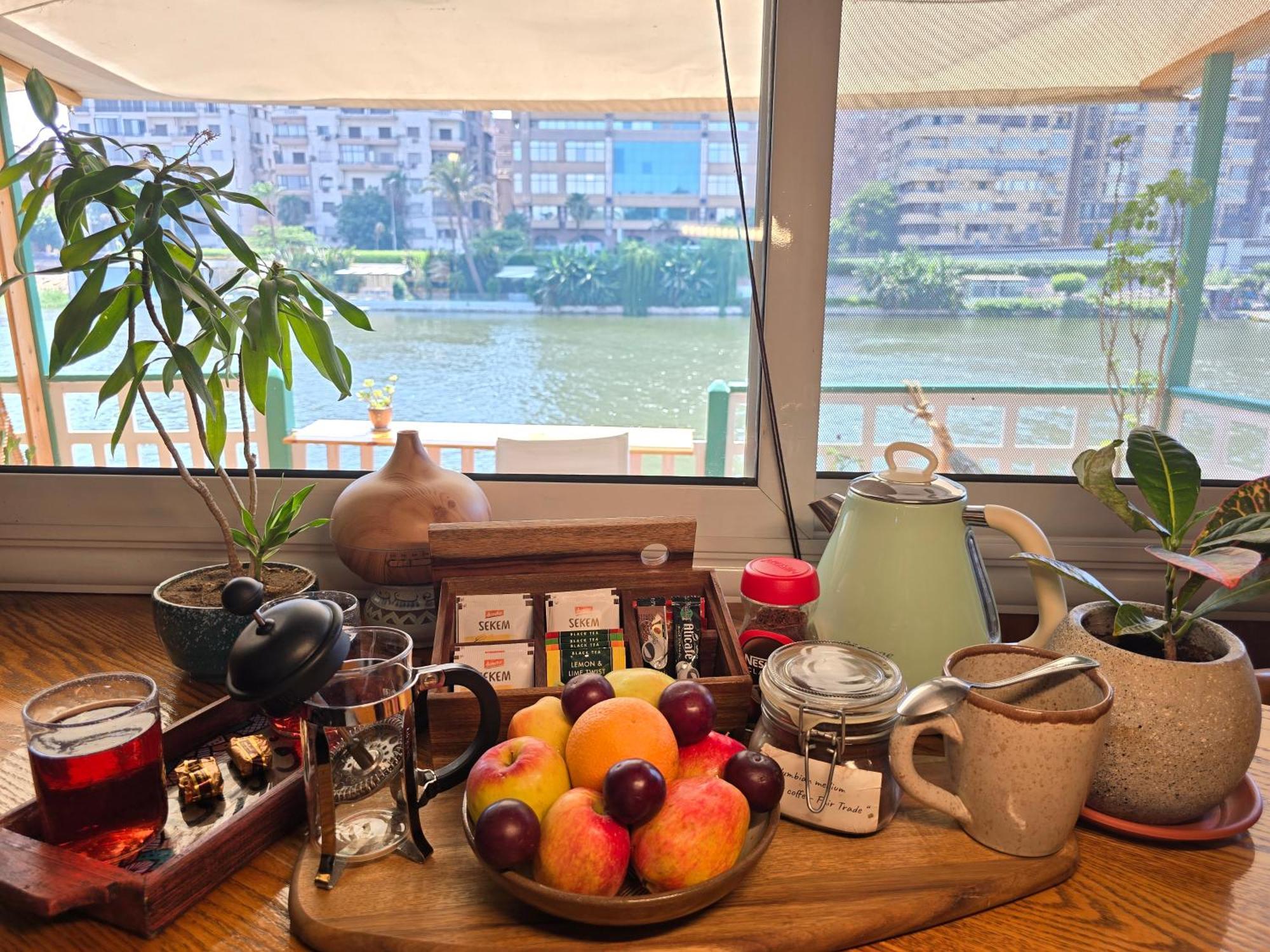 Houseboat65 - Historic Home On The Nile - Central Káhira Exteriér fotografie