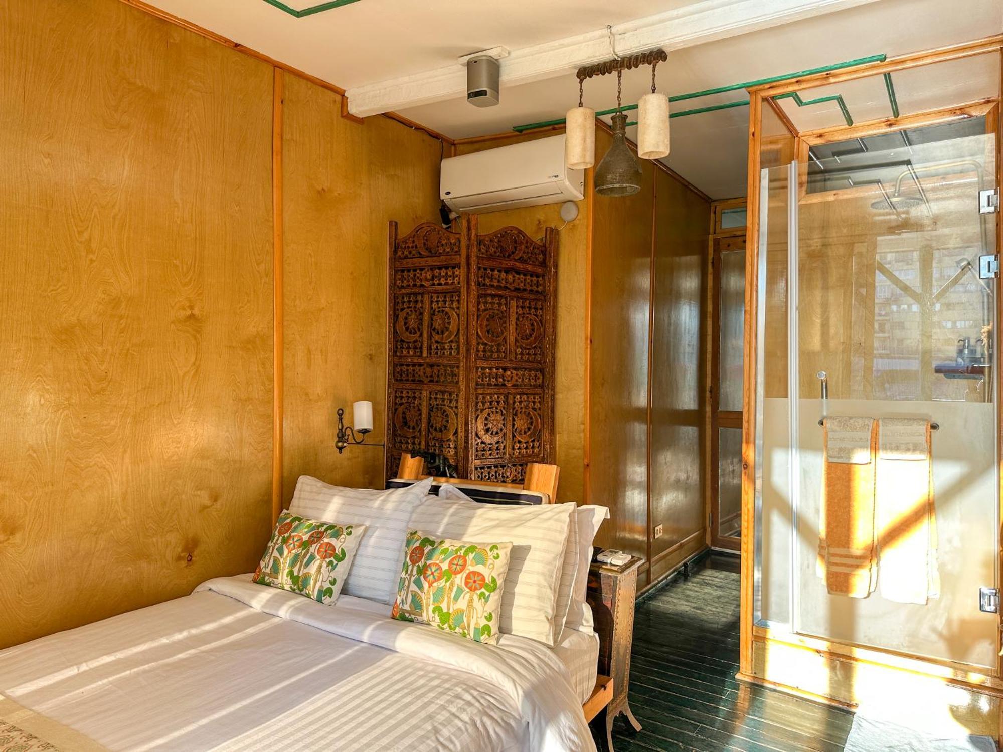 Houseboat65 - Historic Home On The Nile - Central Káhira Exteriér fotografie