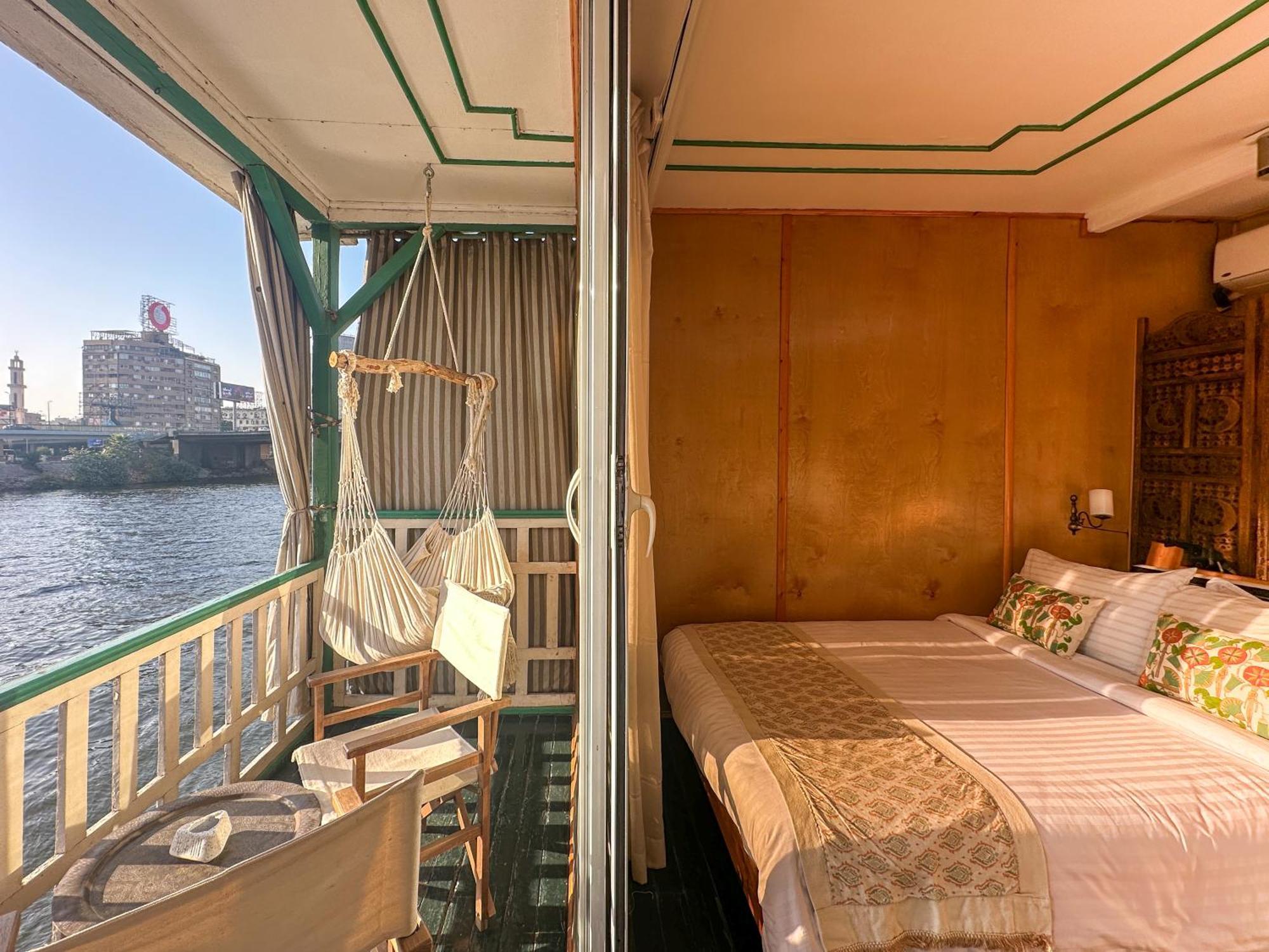 Houseboat65 - Historic Home On The Nile - Central Káhira Exteriér fotografie